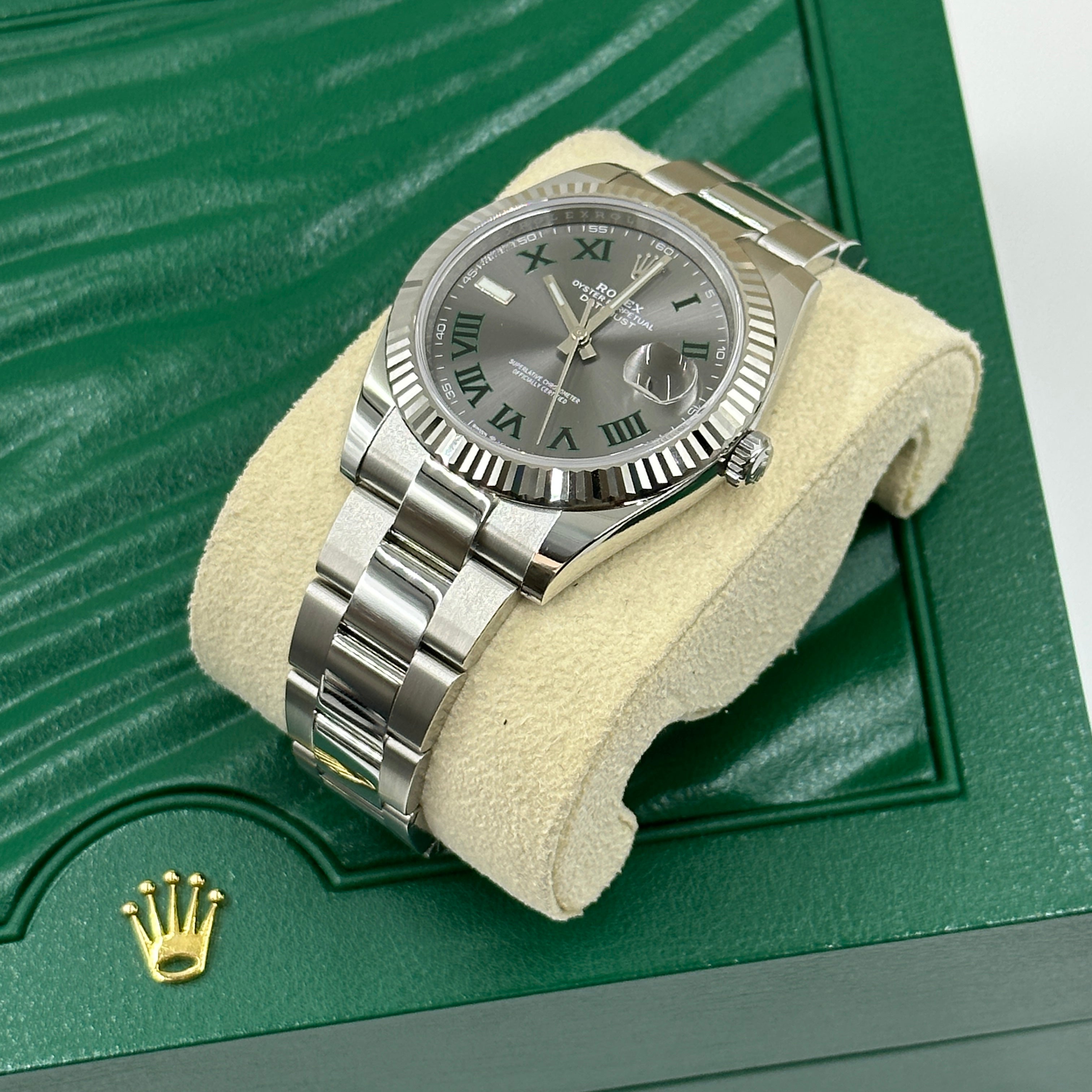 Rolex Datejust 41 126334 Wim Oyster 2024