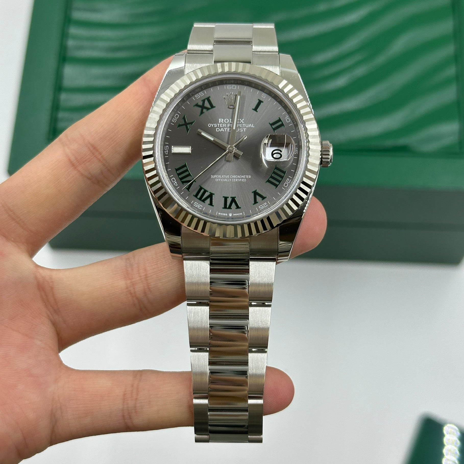 Rolex Datejust 41 126334 Wim Oyster 2023