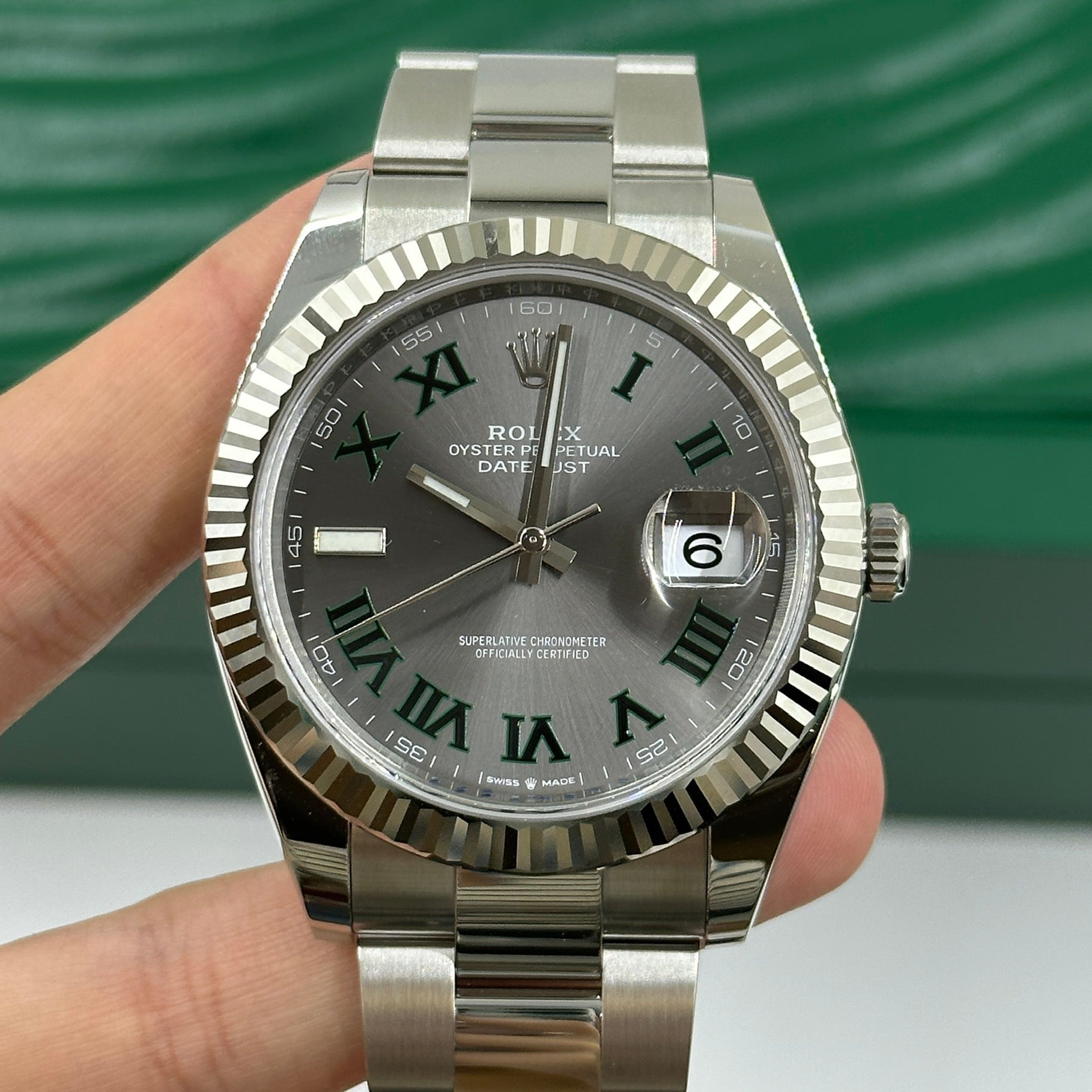 Rolex Datejust 41 126334 Wim Oyster 2023