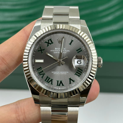 Rolex Datejust 41 126334 Wim Oyster 2023