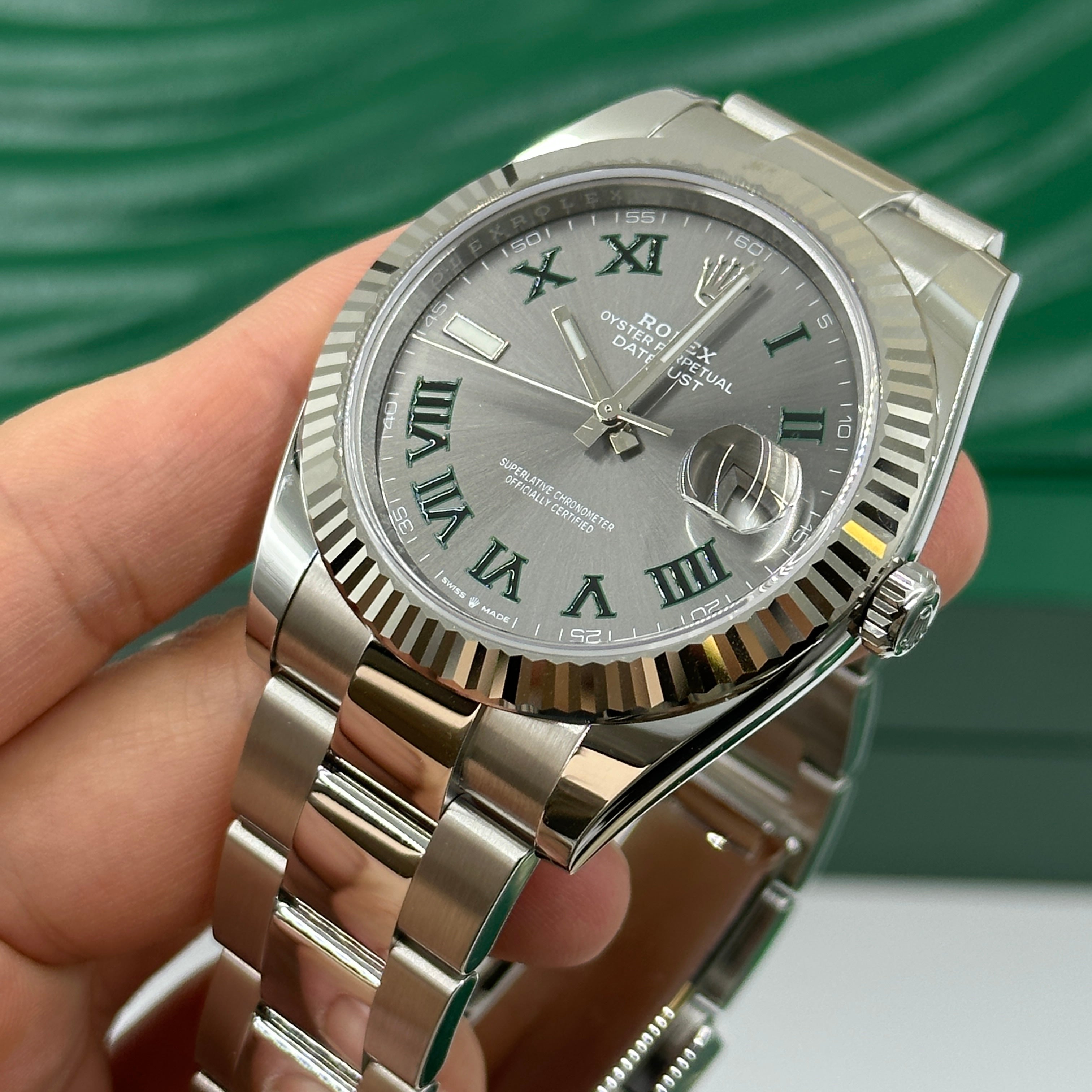 Rolex Datejust 41 126334 Wim Oyster 2023