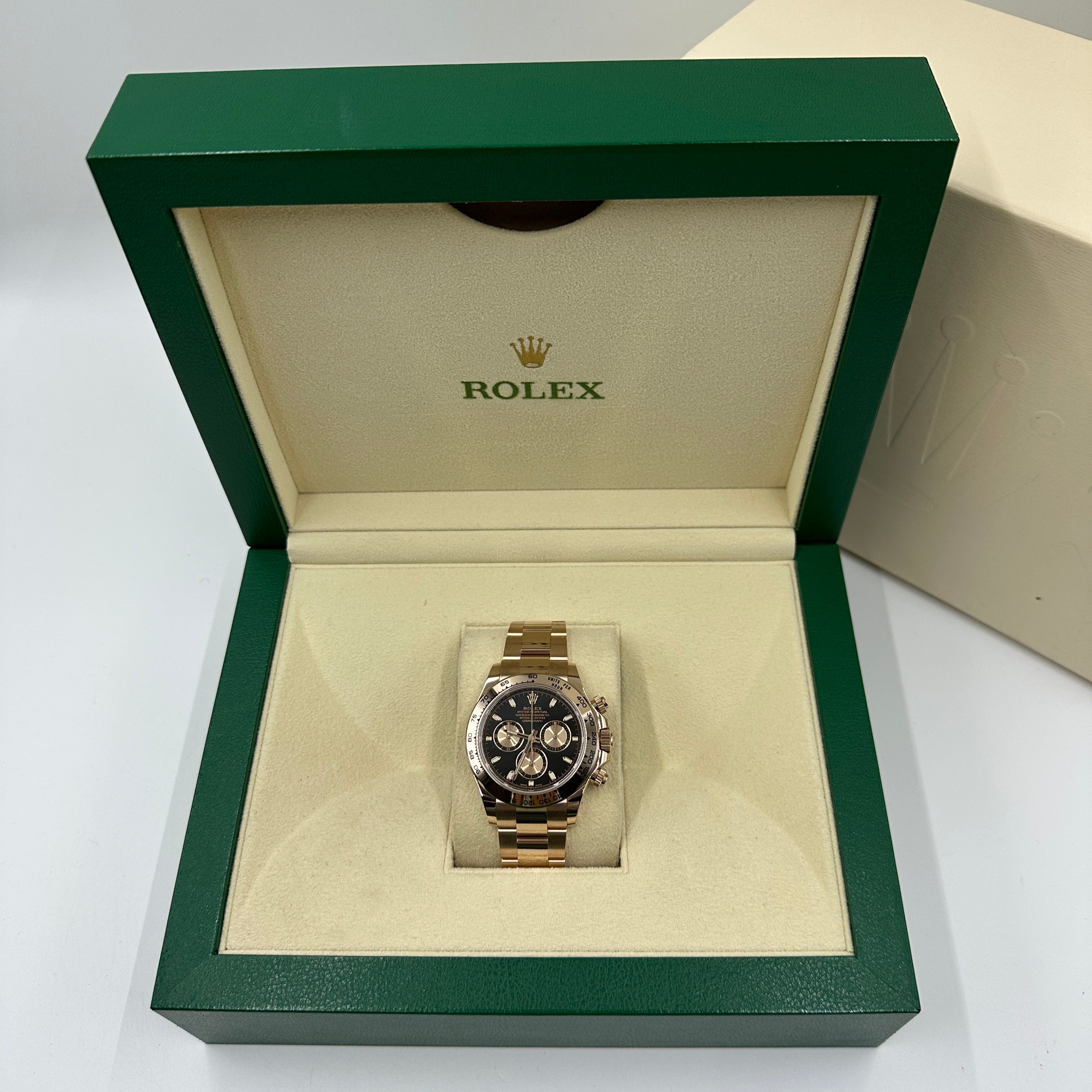 Rolex Cosmograph Daytona 116505 Schwarz 2021