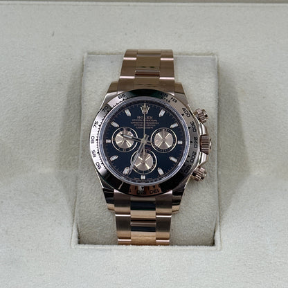 Rolex Cosmograph Daytona 116505 Schwarz 2021