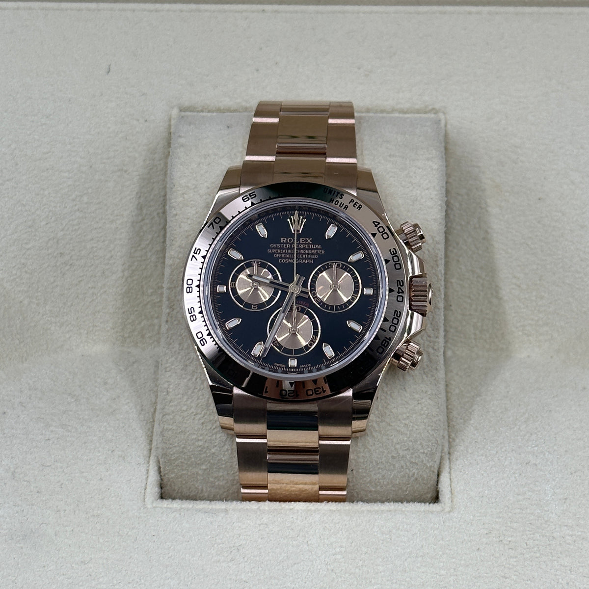 Rolex Cosmograph Daytona 116505 Black 2022