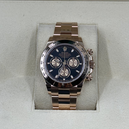 Rolex Cosmograph Daytona 116505 Black 2021