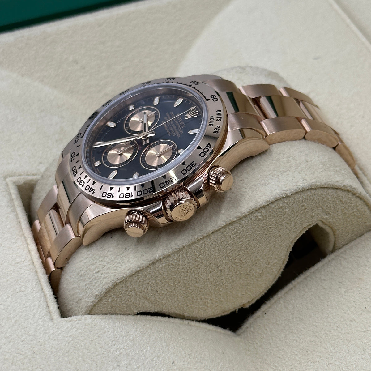 Rolex Cosmograph Daytona 116505 Black 2021