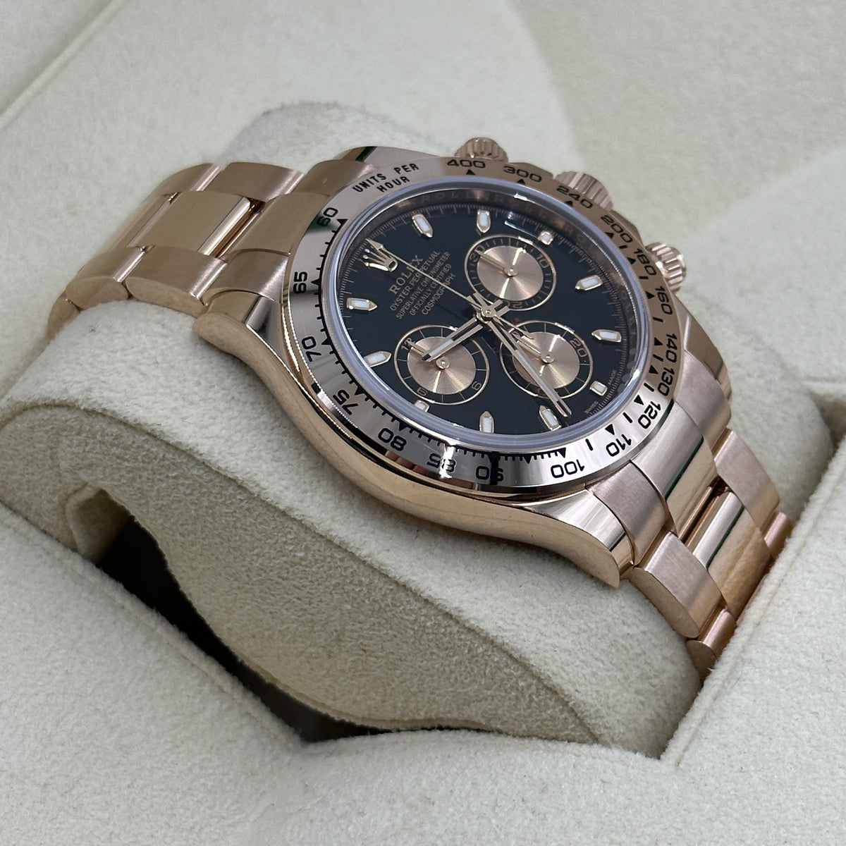 Rolex Cosmograph Daytona 116505 Black 2022