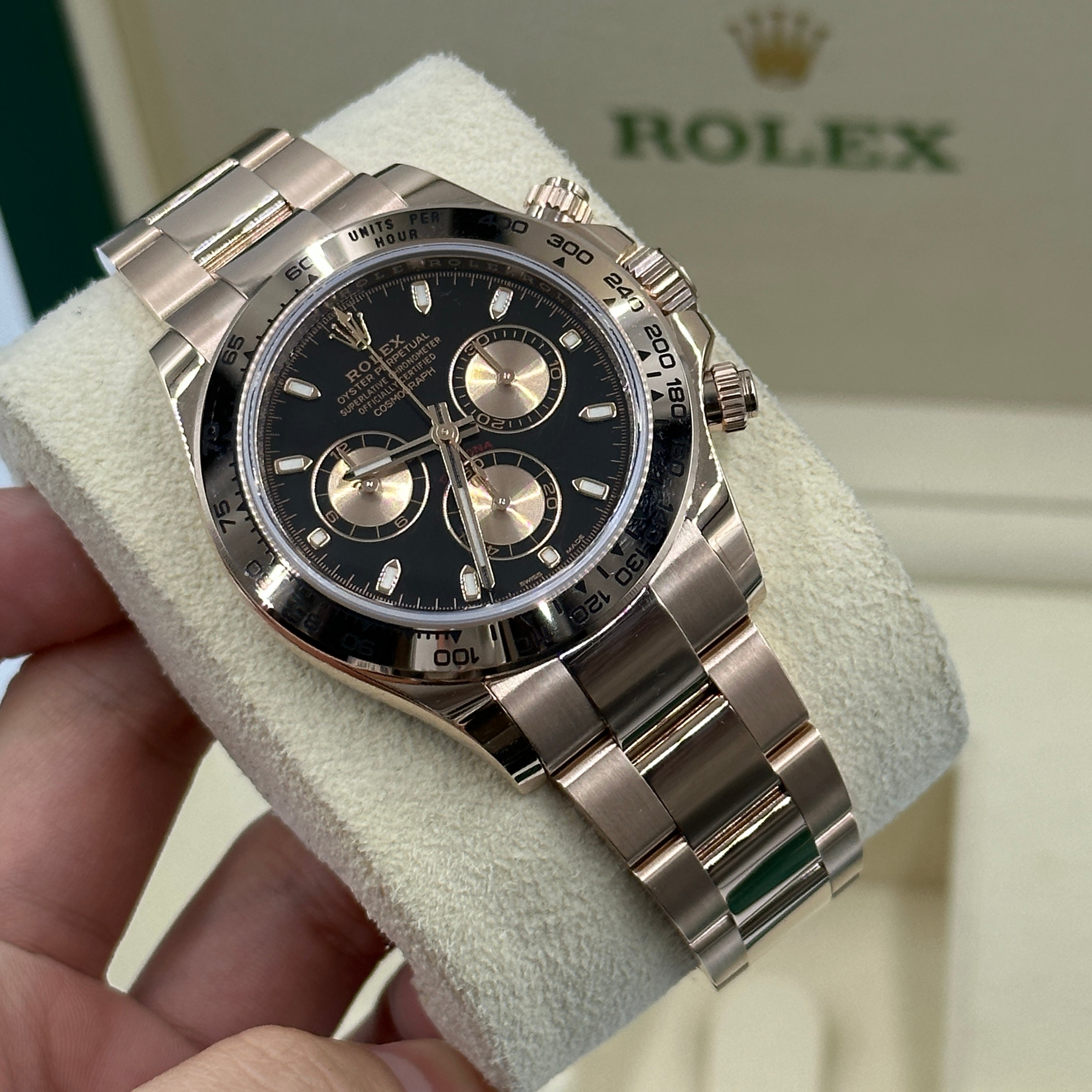 Rolex Cosmograph Daytona 116505 Schwarz 2021