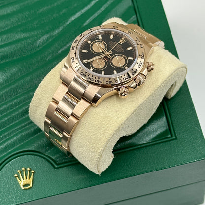 Rolex Cosmograph Daytona 116505 Black 2021