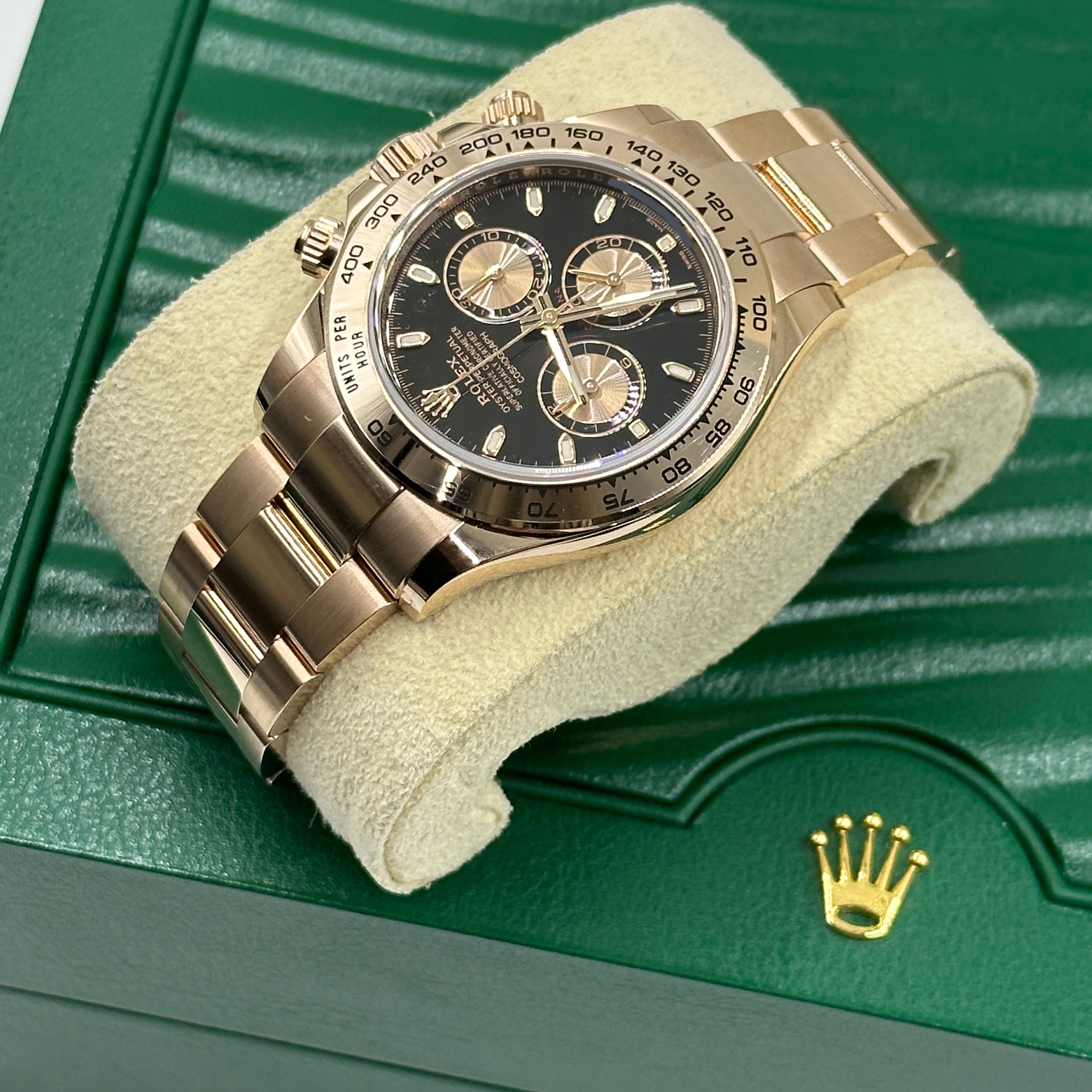 Rolex Cosmograph Daytona 116505 Schwarz 2021