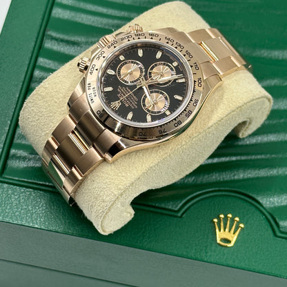 Rolex Cosmograph Daytona 116505 Schwarz 2021
