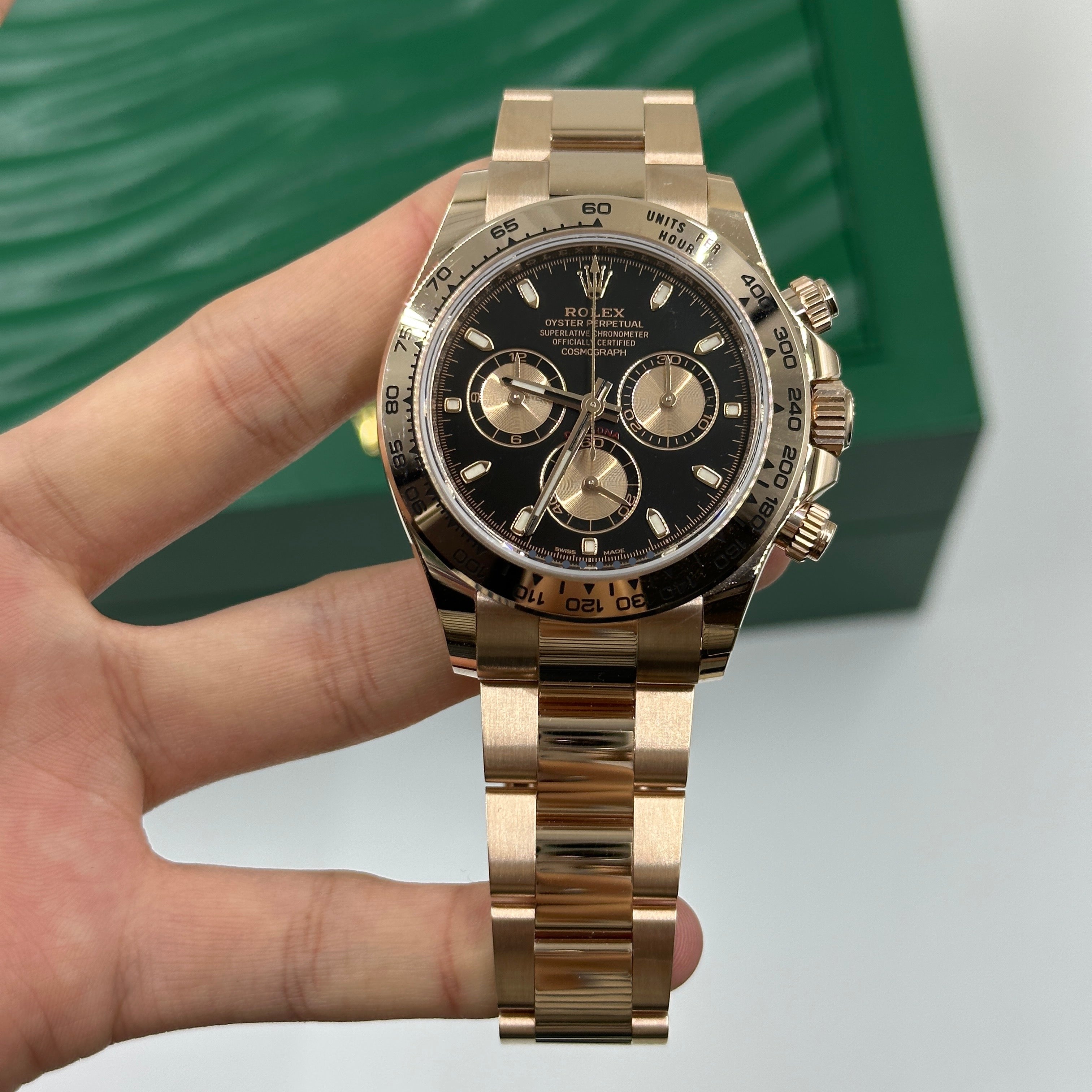 Rolex Cosmograph Daytona 116505 Schwarz 2021