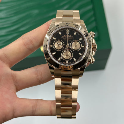 Rolex Cosmograph Daytona 116505 Schwarz 2021