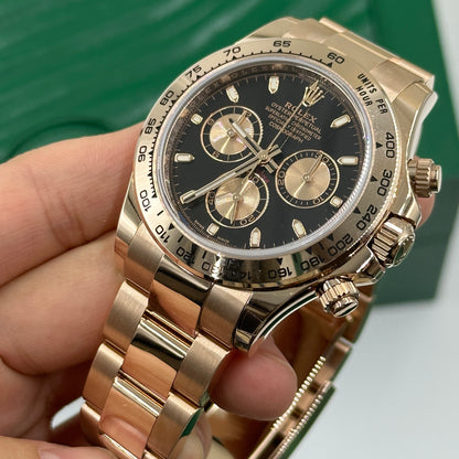 Rolex Cosmograph Daytona 116505 Schwarz 2021