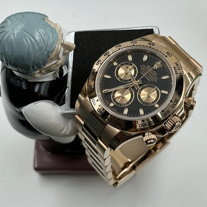 Rolex Cosmograph Daytona 116505 Schwarz 2021