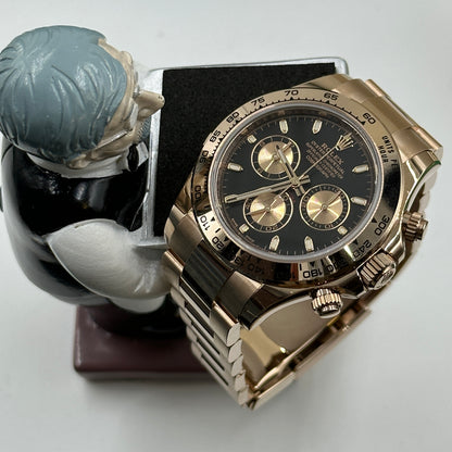 Rolex Cosmograph Daytona 116505 Black 2022