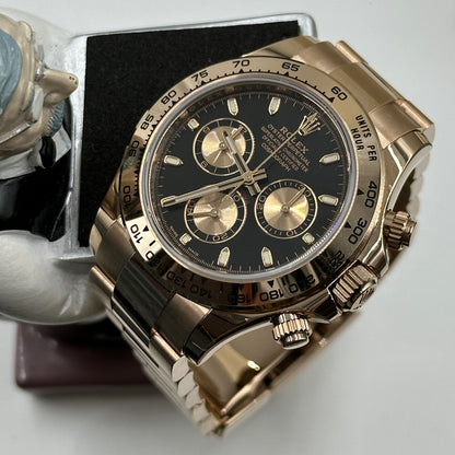 Rolex Cosmograph Daytona 116505 Schwarz 2021