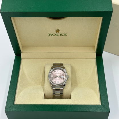 Rolex Datejust 36 126284 Rosa VIIX Oyster 2024