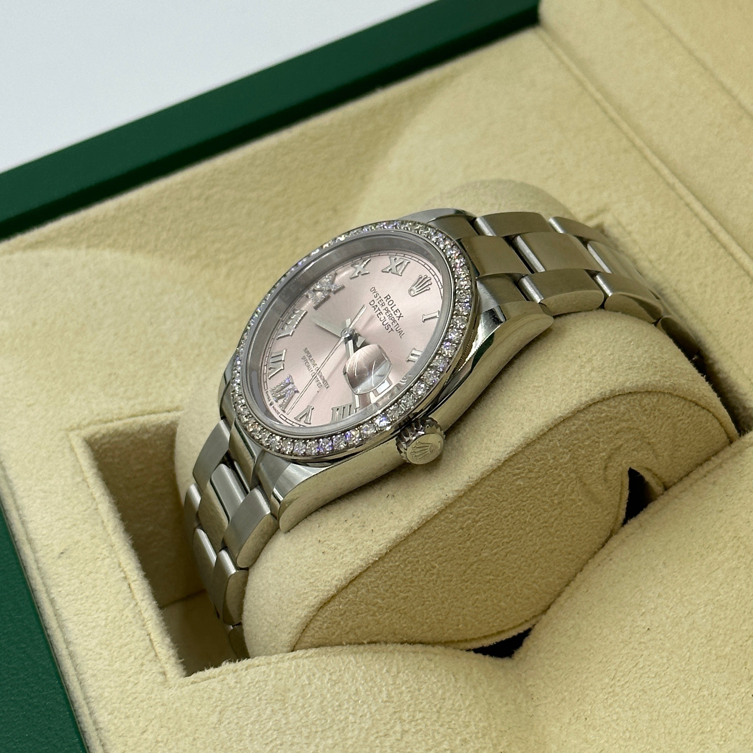 Rolex Datejust 36 126284 Rosa VIIX Oyster 2024