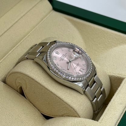 Rolex Datejust 36 126284 Rosa VIIX Oyster 2024