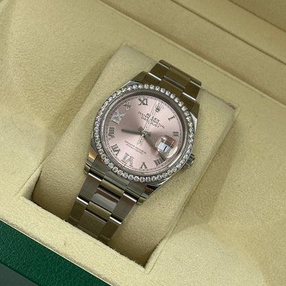 Rolex Datejust 36 126284 Rosa VIIX Oyster 2024