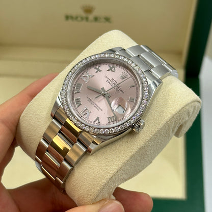 Rolex Datejust 36 126284 Rosa VIIX Oyster 2024