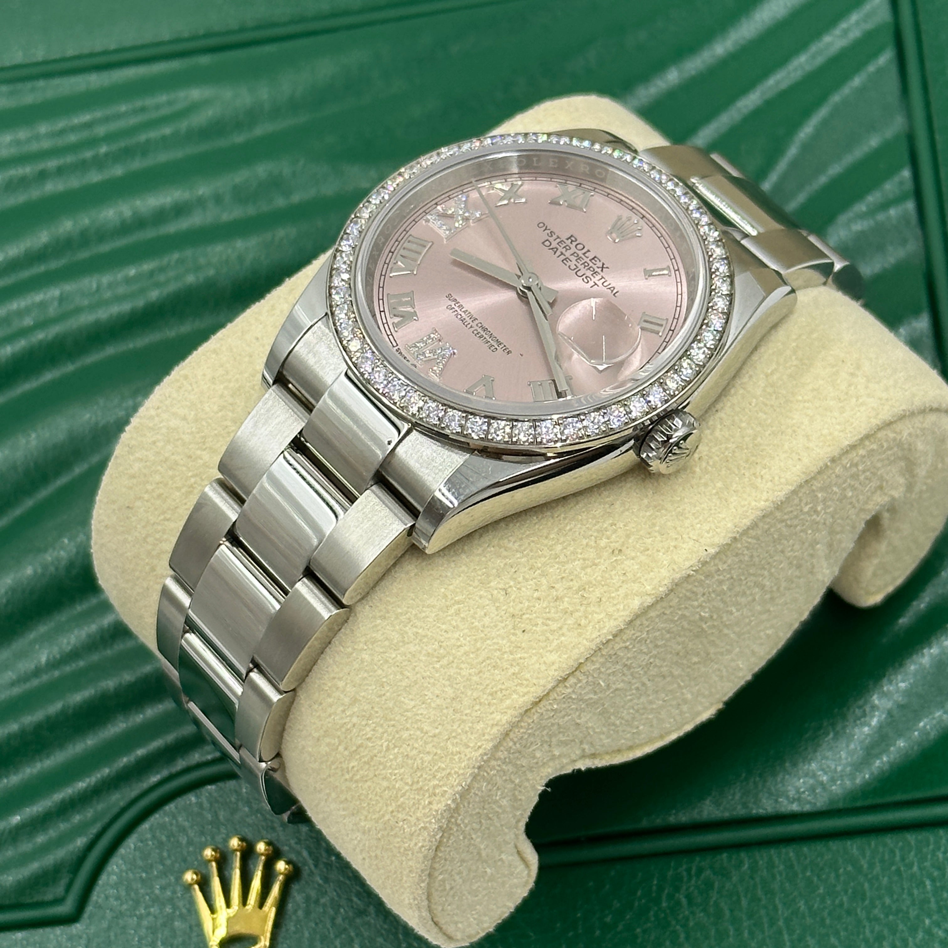 Rolex Datejust 36 126284 Rosa VIIX Oyster 2024