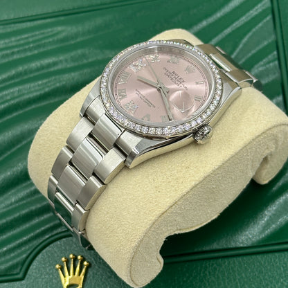 Rolex Datejust 36 126284 Rosa VIIX Oyster 2024