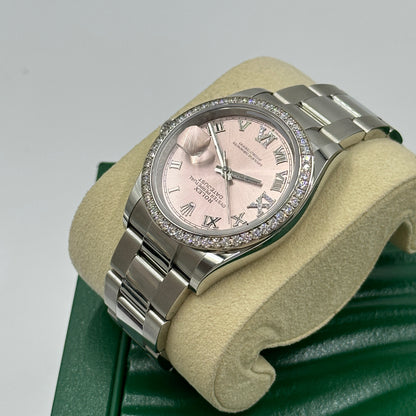Rolex Datejust 36 126284 Rosa VIIX Oyster 2024
