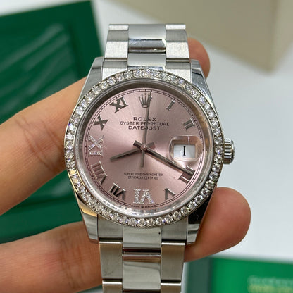 Rolex Datejust 36 126284 Rosa VIIX Oyster 2024