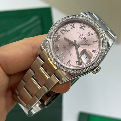Rolex Datejust 36 126284 Rosa VIIX Oyster 2024