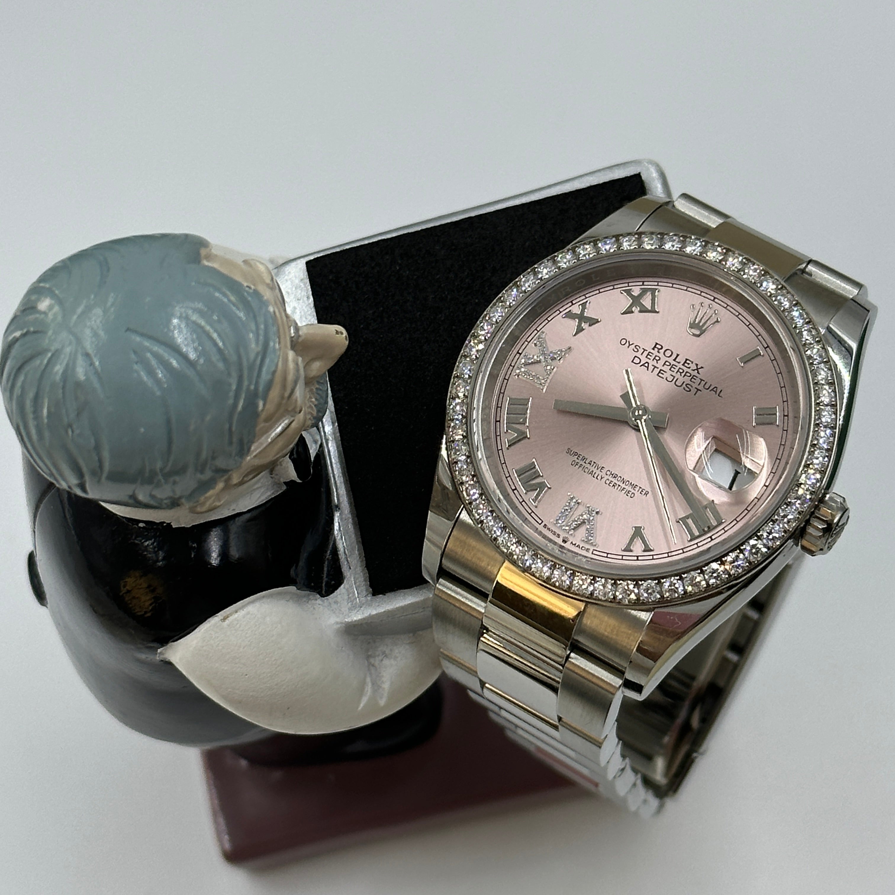 Rolex Datejust 36 126284 Rosa VIIX Oyster 2024