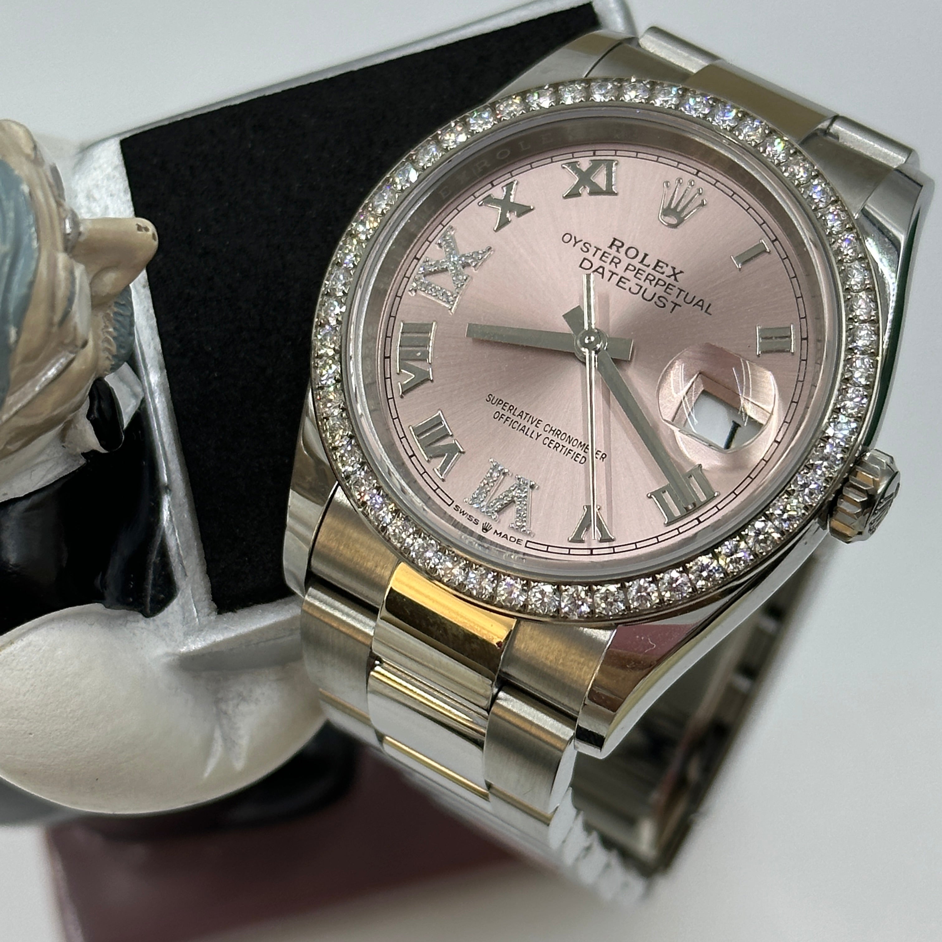 Rolex Datejust 36 126284 Rosa VIIX Oyster 2024