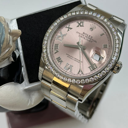 Rolex Datejust 36 126284 Rosa VIIX Oyster 2024