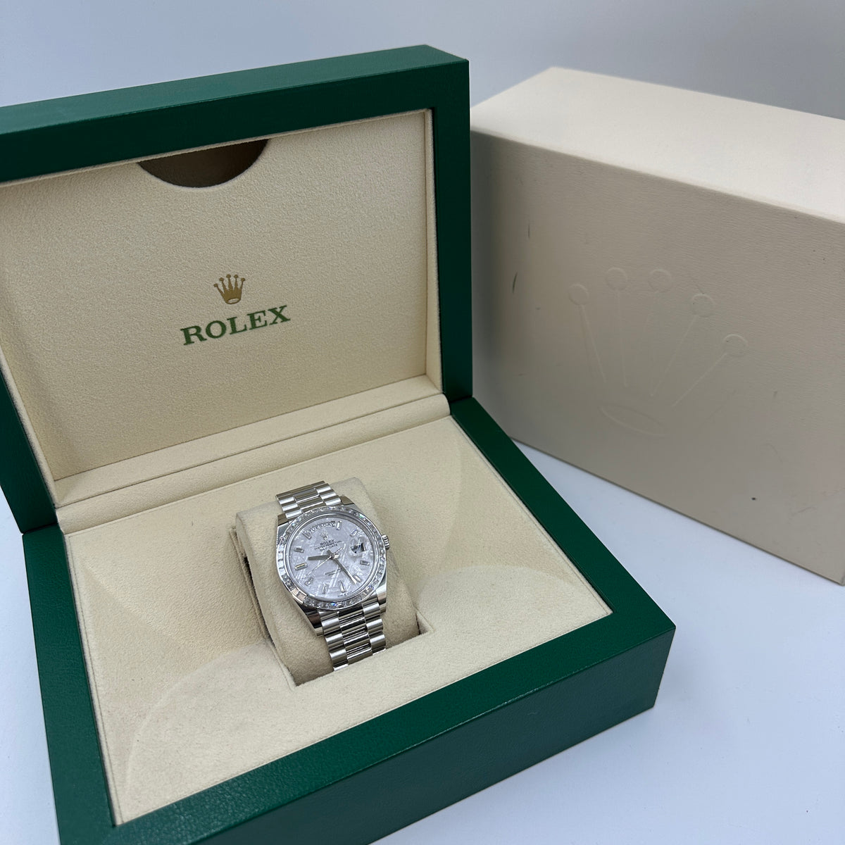Rolex Day-Date 40MM 228396TBR Meteorite 2022