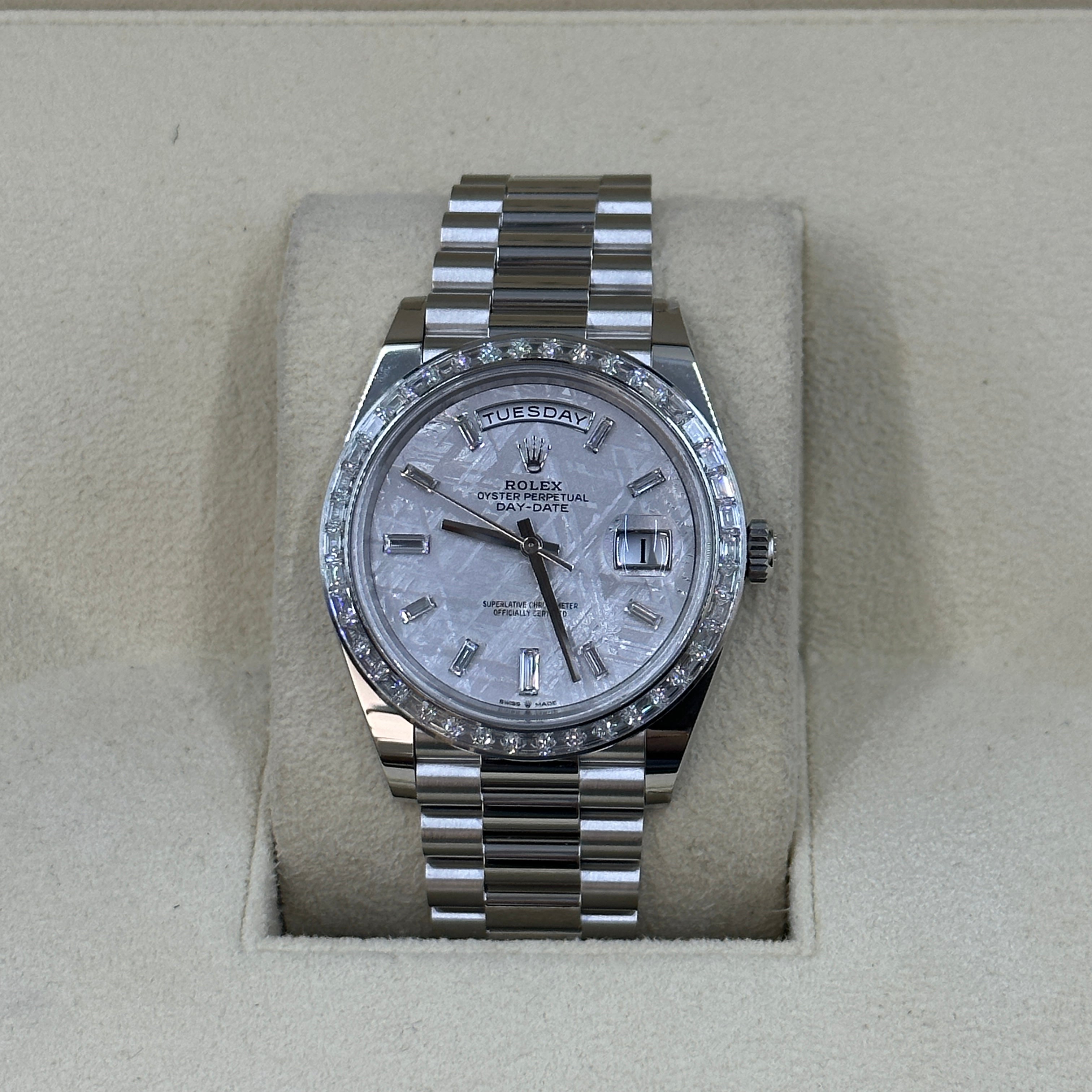 Rolex Day-Date 40 228396TBR A Meteorite Diamond 2026