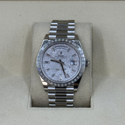 Rolex Day-Date 40 228396TBR A Meteorite Diamond 2026