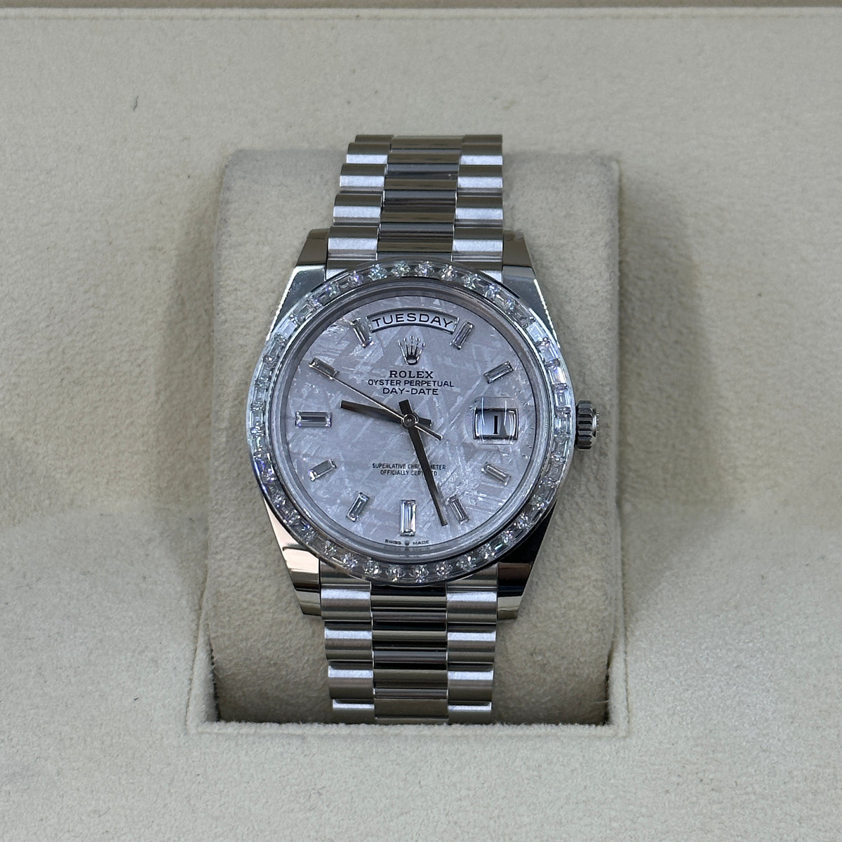 Rolex Day-Date 40MM 228396TBR Meteorite 2022