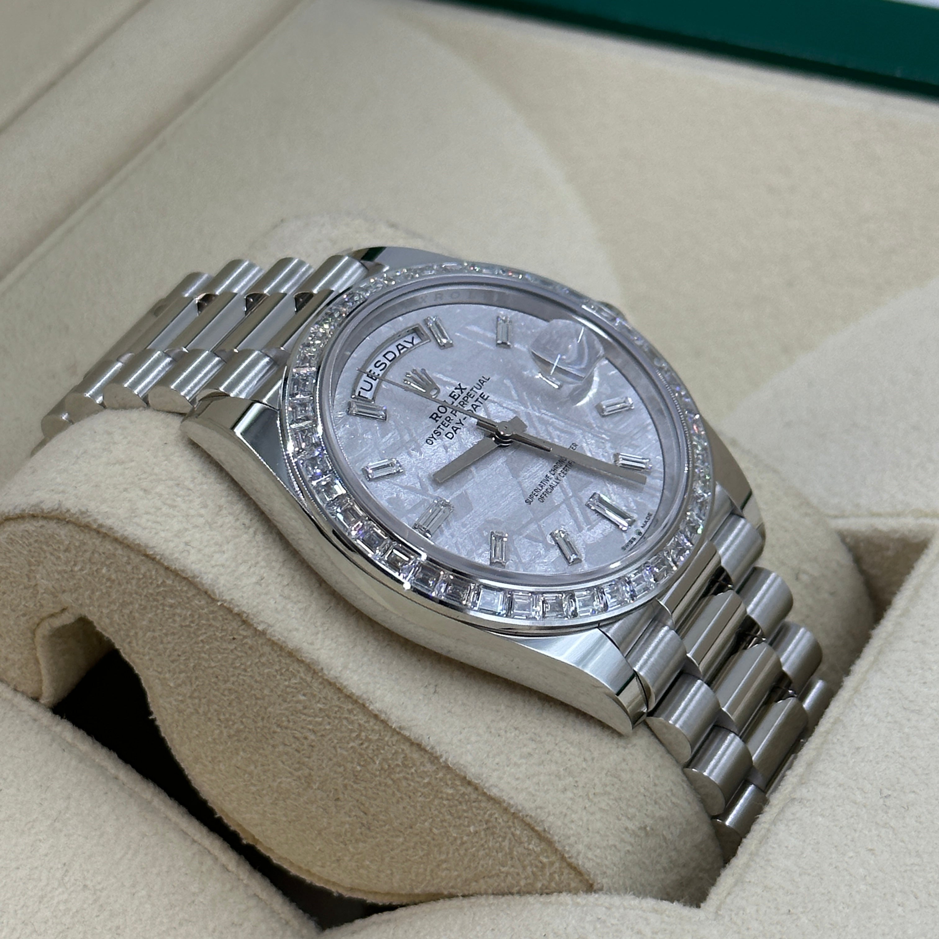 Rolex Day-Date 40 228396TBR A Meteorite Diamond 2026