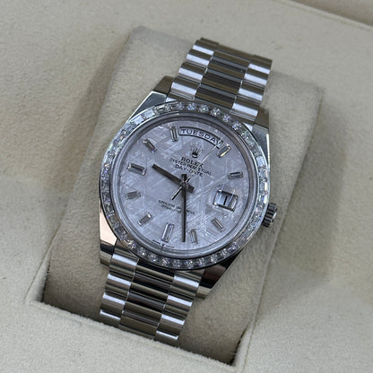 Rolex Day-Date 40 228396TBR A Meteorite Diamond 2026