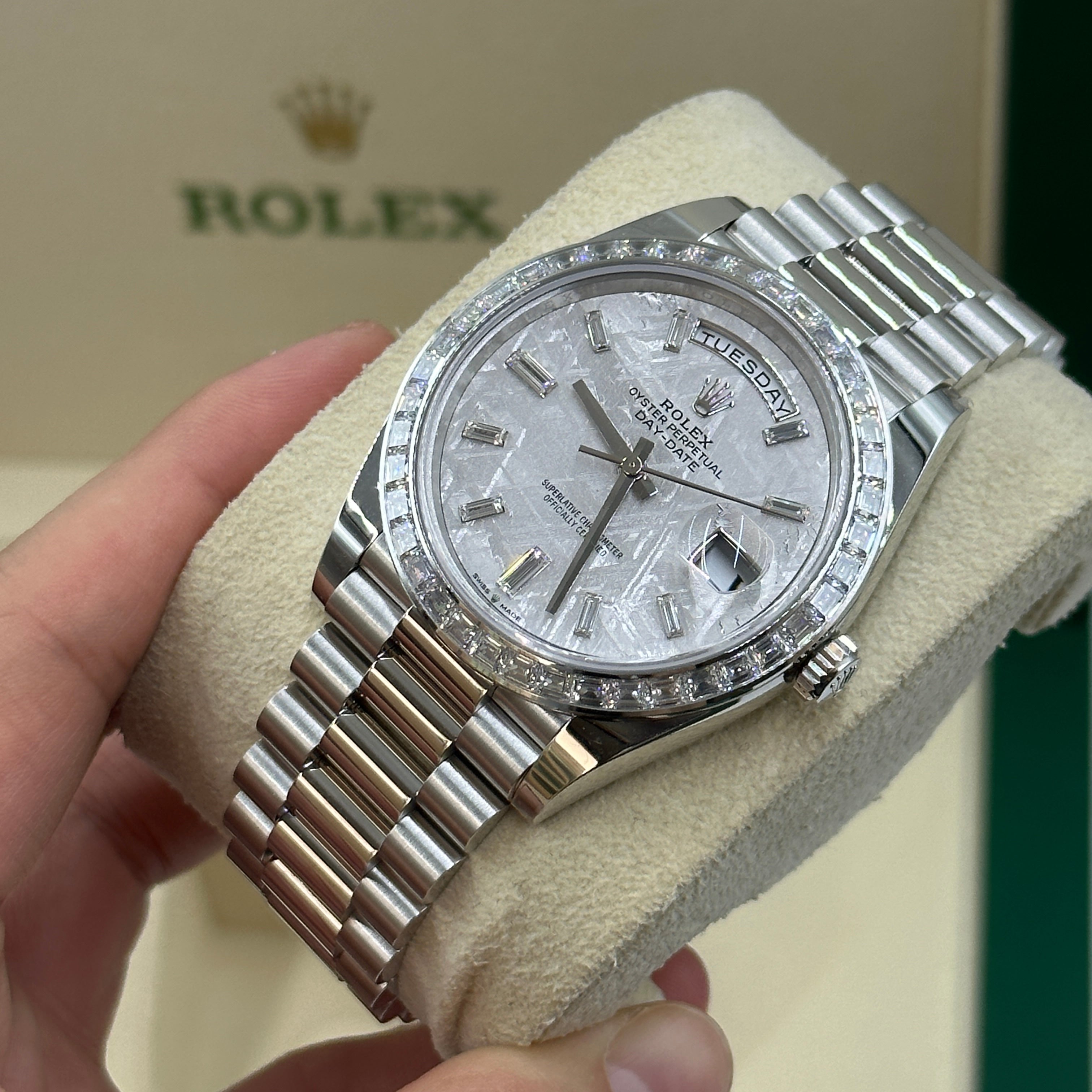 Rolex Day-Date 40 228396TBR A Meteorite Diamond 2026