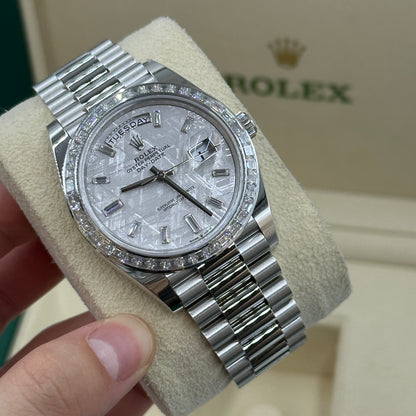 Rolex Day-Date 40MM 228396TBR Meteorite 2022