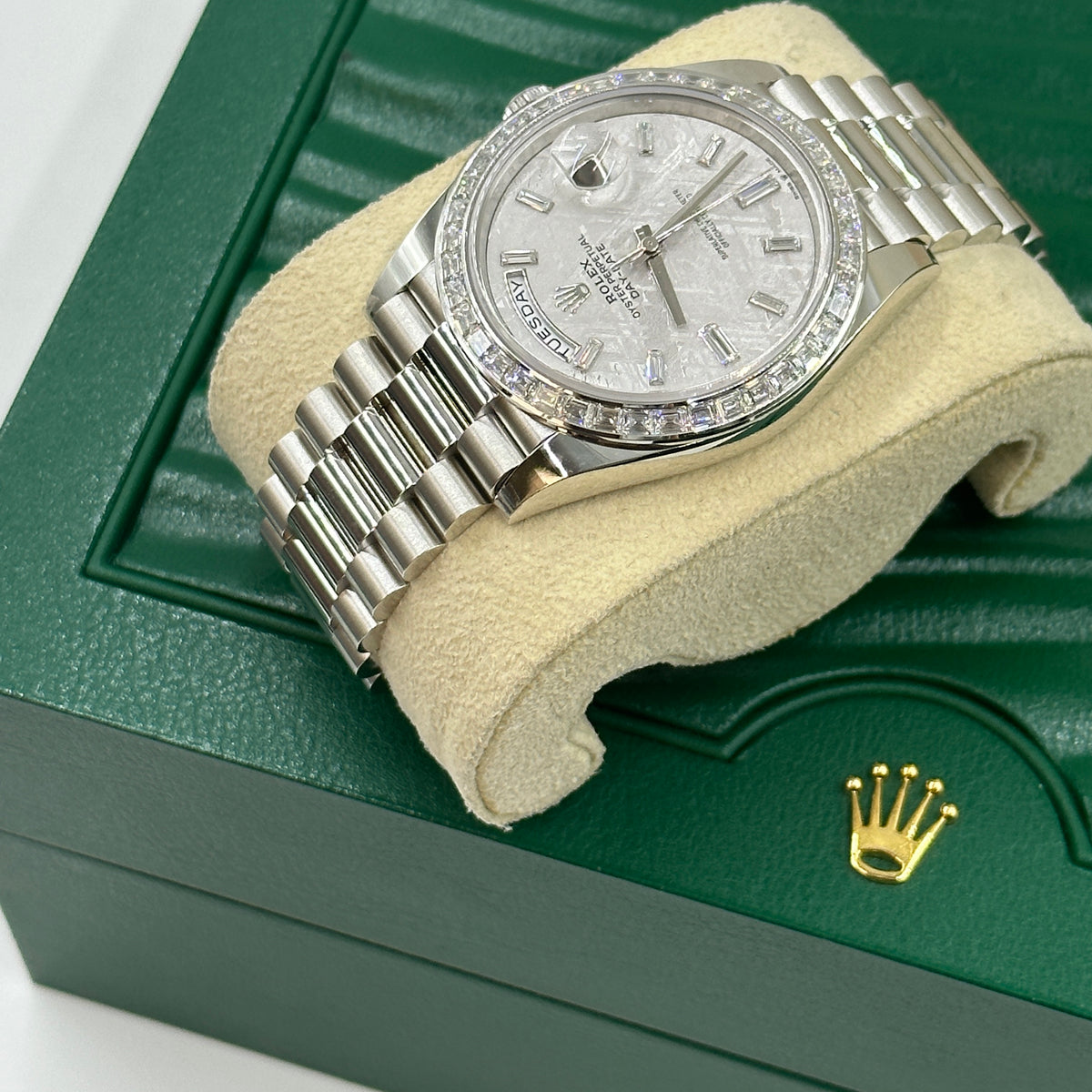 Rolex Day-Date 40MM 228396TBR Meteorite 2022