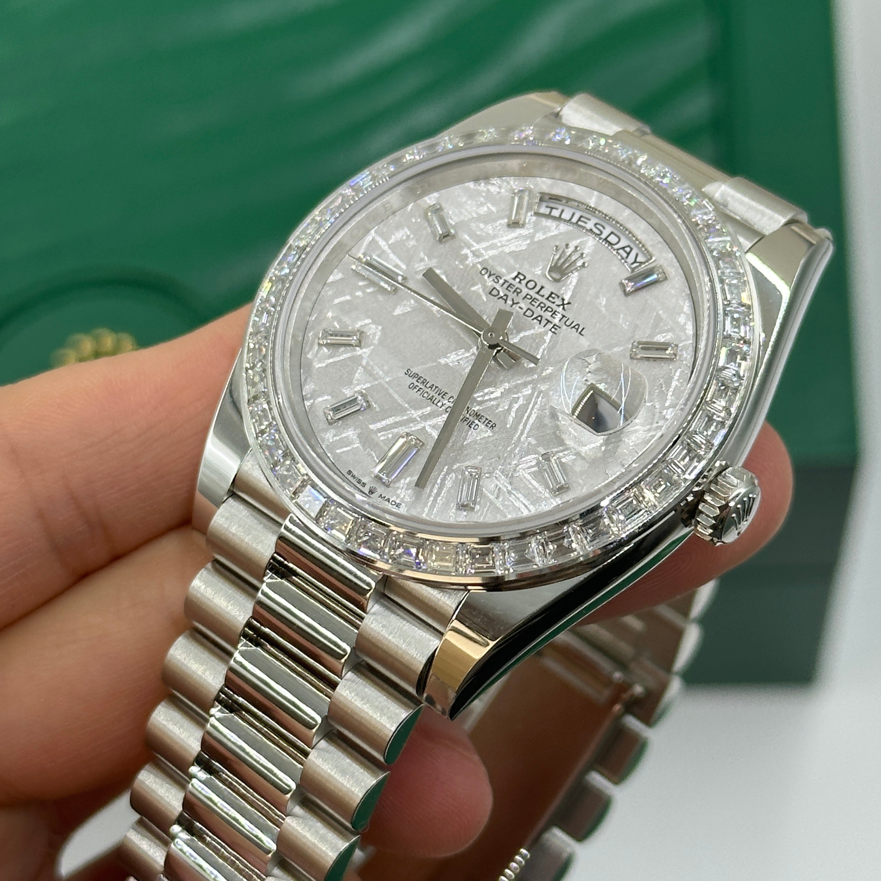 Rolex Day-Date 40 228396TBR A Meteorite Diamond 2026