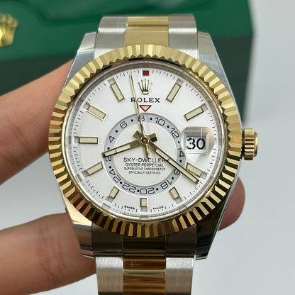 Rolex Sky-Dweller 326933 WHITE OYS