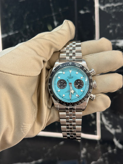 TUDOR Black Bay Chrono watch - M79360n-0024