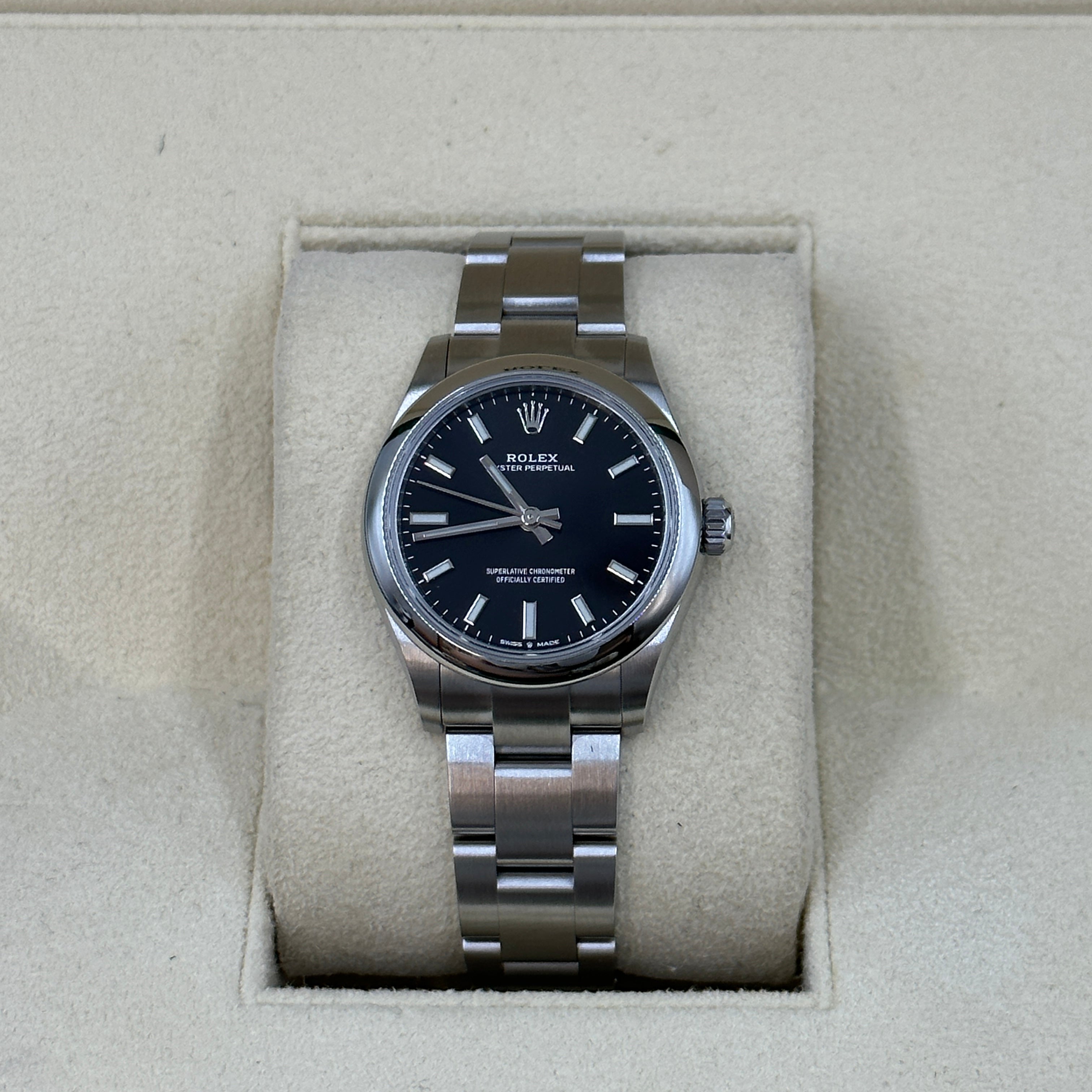 Rolex Perpetual 31 277200 Black Oyster 2026