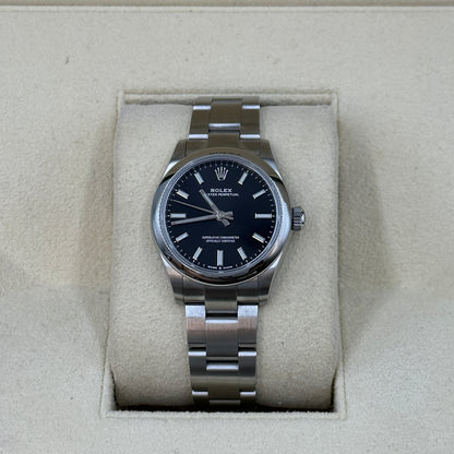 Rolex Perpetual 31 277200 Black Oyster 2026