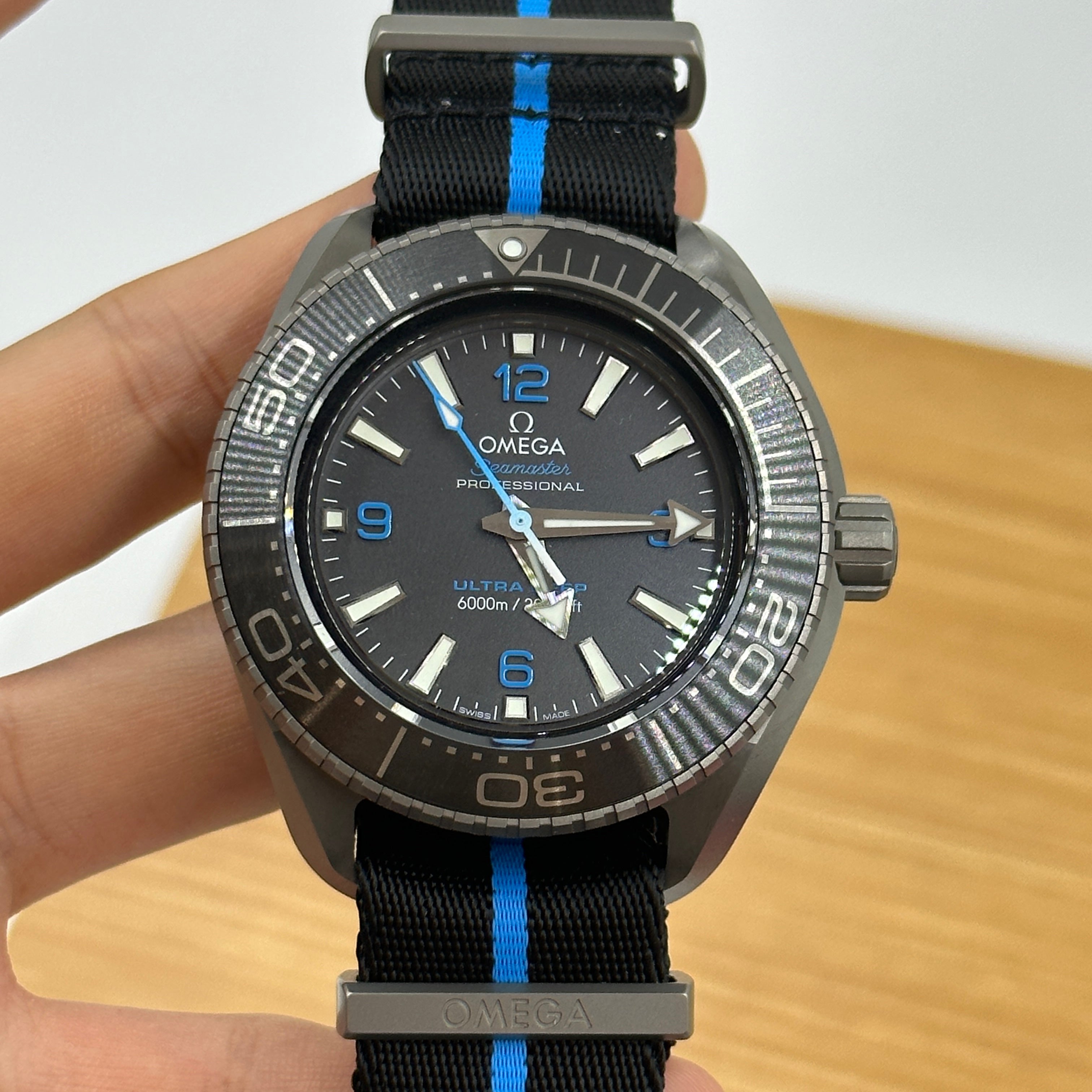 Omega 215.92.46.21.01.001 Seamaster Planet Ocean 6000M 2026