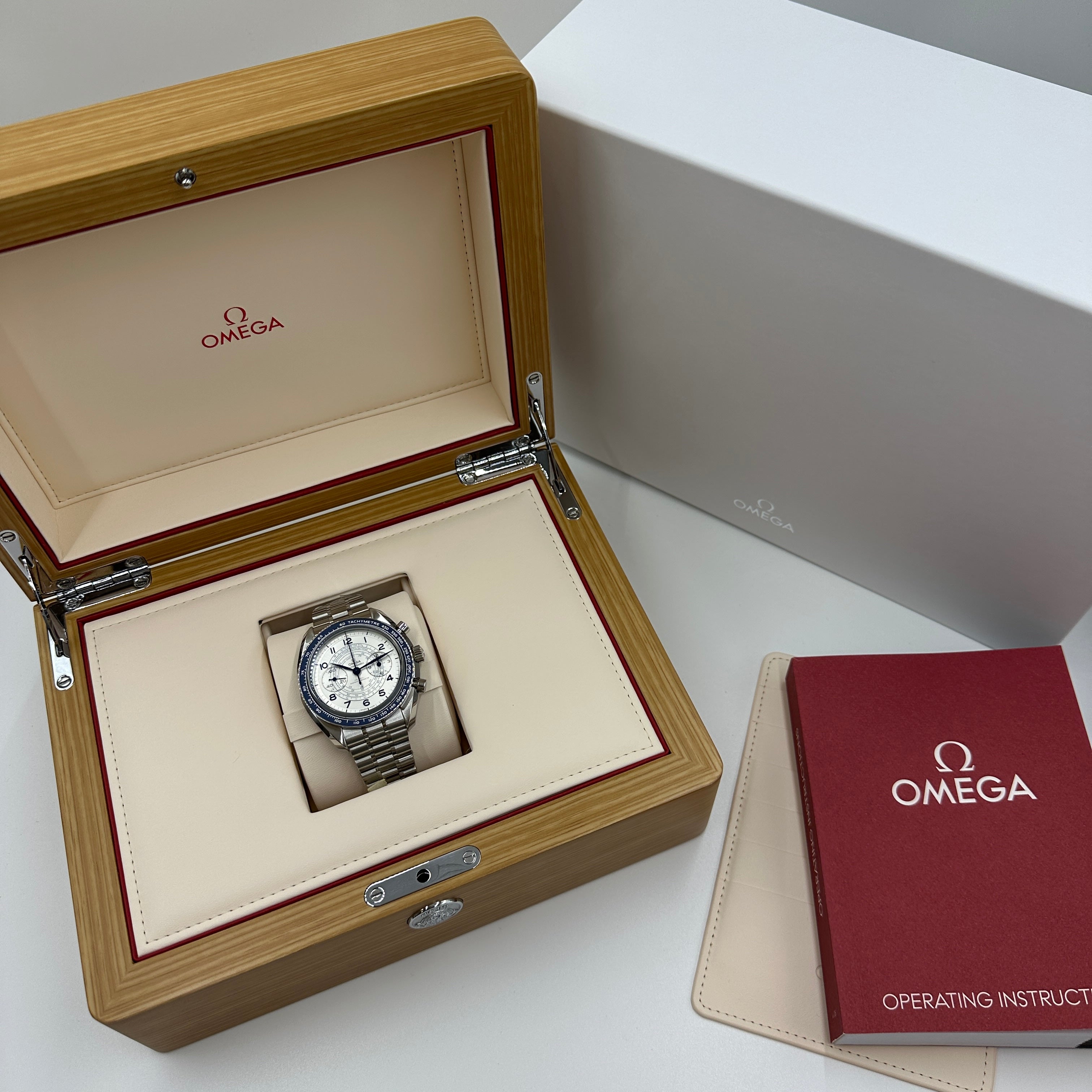 Omega Chronoscope 329.30.43.51.02.001 2026
